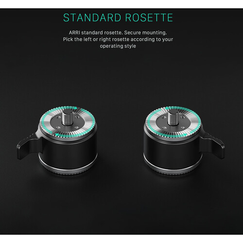 Tilta Quick Adjust Rosette Adapter (Pair) - Image 3