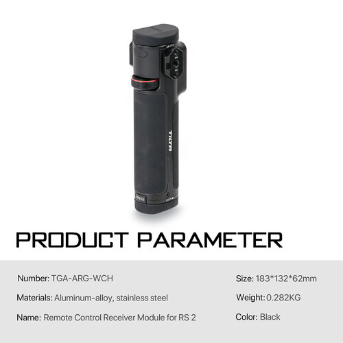 Tilta Dual-Channel Wireless Lens Control Handle for Advanced Ring Grip - الصورة 5