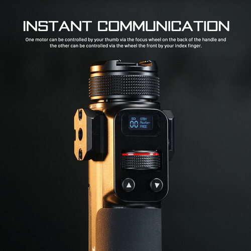 Tilta Dual-Channel Wireless Lens Control Handle for Advanced Ring Grip - الصورة 2