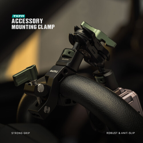 Tilta Accessory Mounting Clamp -Black - الصورة 6