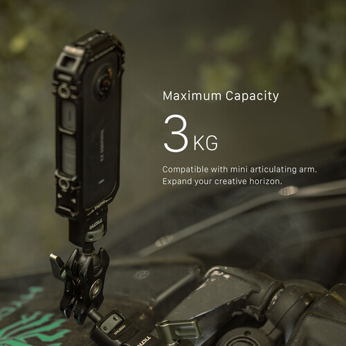 Tilta Accessory Mounting Clamp -Black - الصورة 4