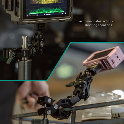 Tilta Accessory Mounting Clamp -Black - الصورة 2