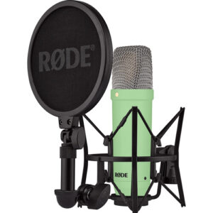RODE NT1 Signature Series Large-Diaphragm Condenser Microphone - Green