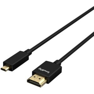 SmallRig Ultra-Slim Micro-HDMI to HDMI Cable - 22 Inch 3043B