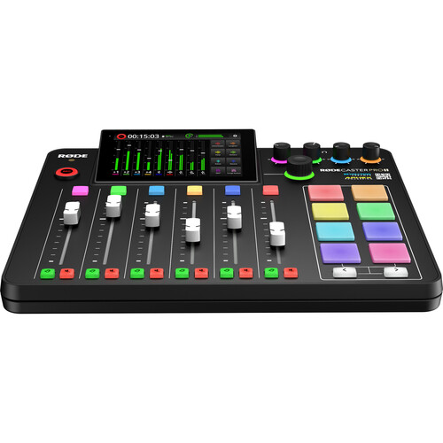 RODE RODECaster Pro II Integrated Audio Production Studio (Black) - Image 7