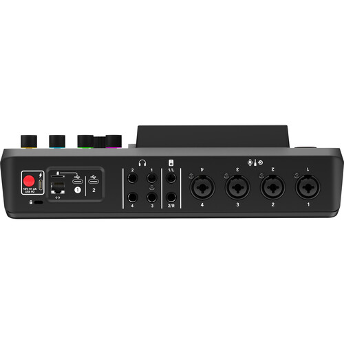 RODE RODECaster Pro II Integrated Audio Production Studio (Black) - Image 4