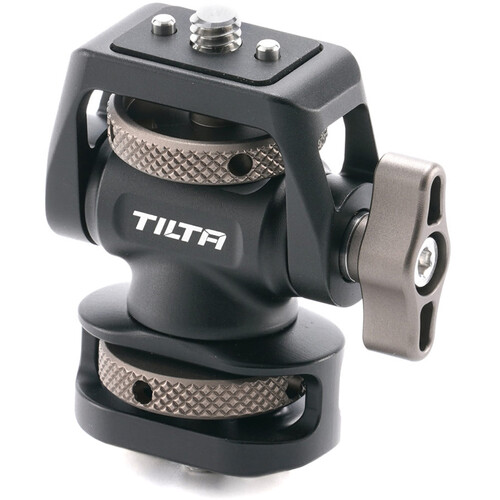Tilta Accessory Mounting Bracket -Dual 1/4-20 with Locating Pins