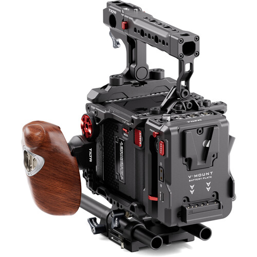 Tilta Camera Cage Advanced Kit for RED KOMODO-X Black- V-Mount - Image 3