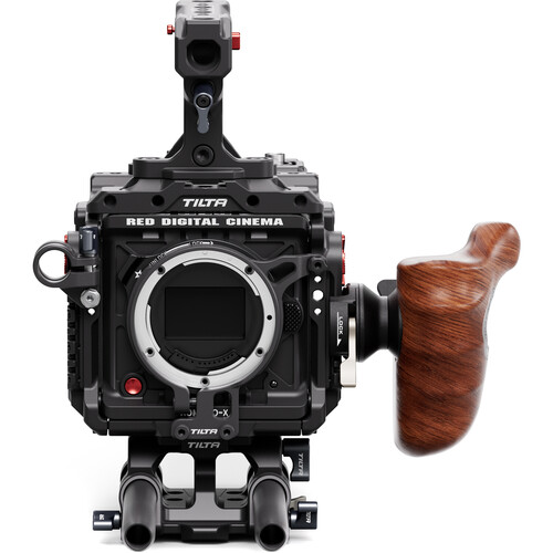 Tilta Camera Cage Advanced Kit for RED KOMODO-X Black- V-Mount - Image 2