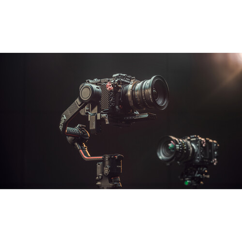 Tilta Camera Cage Advanced Kit for RED KOMODO-X Black- V-Mount - Image 9