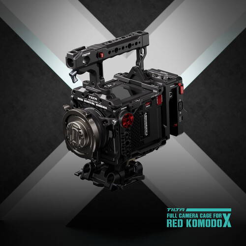 Tilta Camera Cage Advanced Kit for RED KOMODO-X Black- V-Mount - Image 8