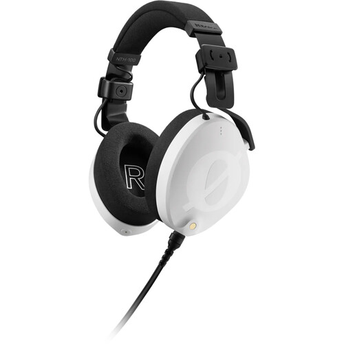 RODE NTH-100 Professional Closed-Back Over-Ear Headphones -White - الصورة 4