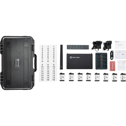 Hollyland Wireless Tally System-8 Tally Lights - الصورة 17