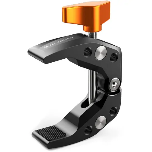 K&F Concept MS15 Super Clamp 2.4 Inch