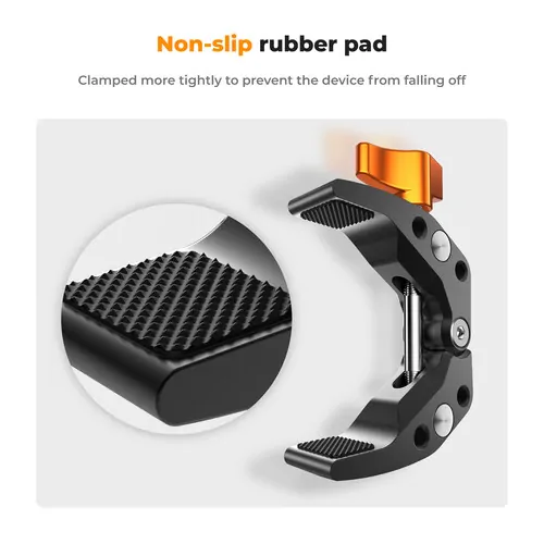 K&F Concept MS15 Super Clamp 2.4 Inch - Image 4