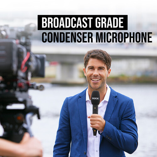 RODE Interview PRO Wireless Handheld Condenser Microphone - Image 8