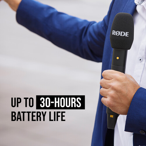 RODE Interview PRO Wireless Handheld Condenser Microphone - Image 7