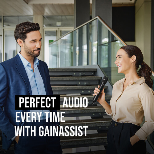 RODE Interview PRO Wireless Handheld Condenser Microphone - Image 5