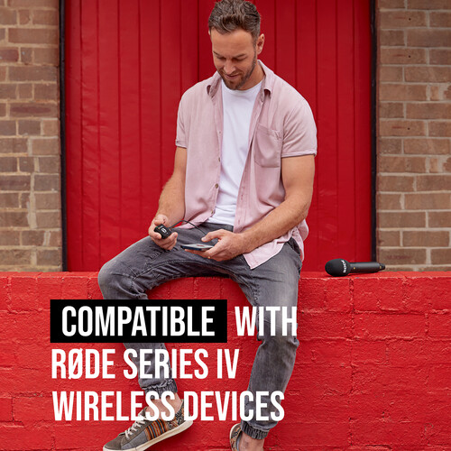 RODE Interview PRO Wireless Handheld Condenser Microphone - Image 4