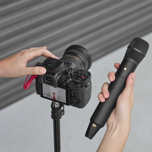 RODE Interview PRO Wireless Handheld Condenser Microphone - Image 2
