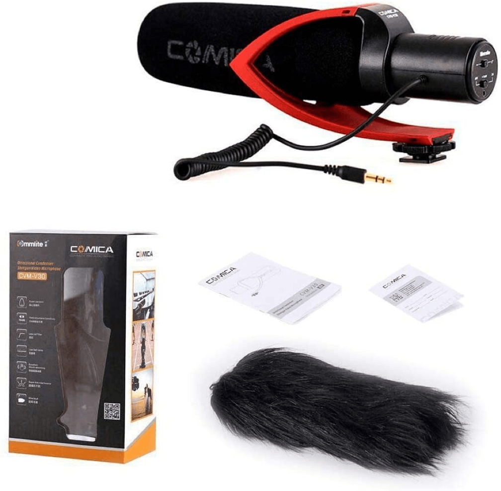 Comica Audio Mic CVM-V30B/R - Image 4