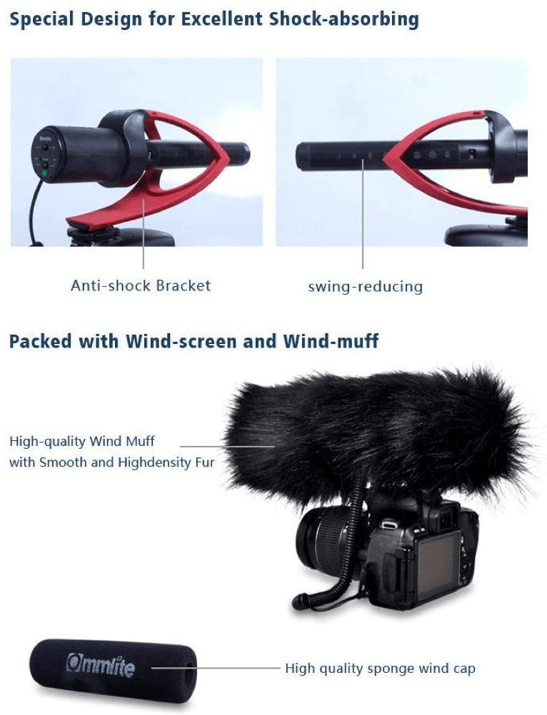 Comica Audio Mic CVM-V30B/R - Image 2