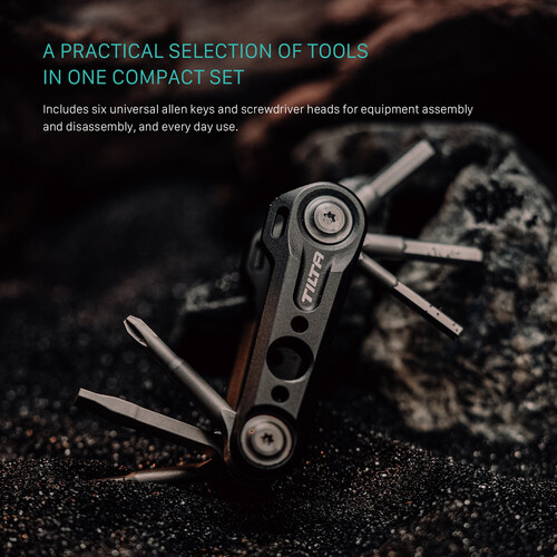 Tilta Multifunctional Mini Tool Kit -Black - Image 6