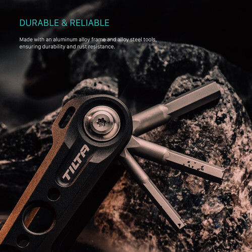 Tilta Multifunctional Mini Tool Kit -Black - Image 4