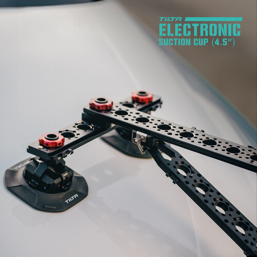 Tilta Hydra Electronic Suction Cup with Multifunctional Mounting Bracket (4.5) - الصورة 8