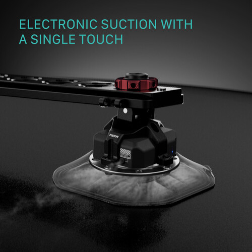 Tilta Hydra Electronic Suction Cup with Multifunctional Mounting Bracket (4.5) - الصورة 6