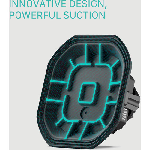 Tilta Hydra Electronic Suction Cup with Multifunctional Mounting Bracket (4.5) - الصورة 5