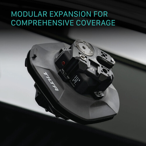 Tilta Hydra Electronic Suction Cup with Multifunctional Mounting Bracket (4.5) - الصورة 4