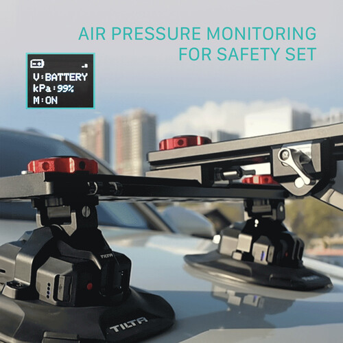 Tilta Hydra Electronic Suction Cup with Multifunctional Mounting Bracket (4.5) - الصورة 3