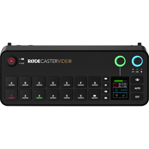RODE RODECaster Video All-in-One Production Console - Image 7