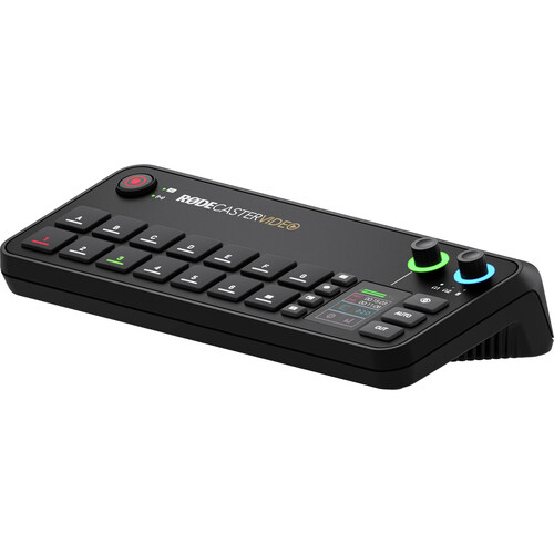RODE RODECaster Video All-in-One Production Console - Image 3