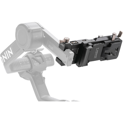 Tilta Power Passthrough Plate Kit for DJI RS 4 (V-Mount) - Image 10