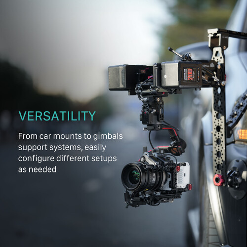 Tilta Power Passthrough Plate Kit for DJI RS 4 (V-Mount) - Image 6