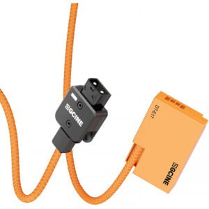 ZGCINE D-Tap to Canon LP-E17 Dummy Battery with Braided Power Cable