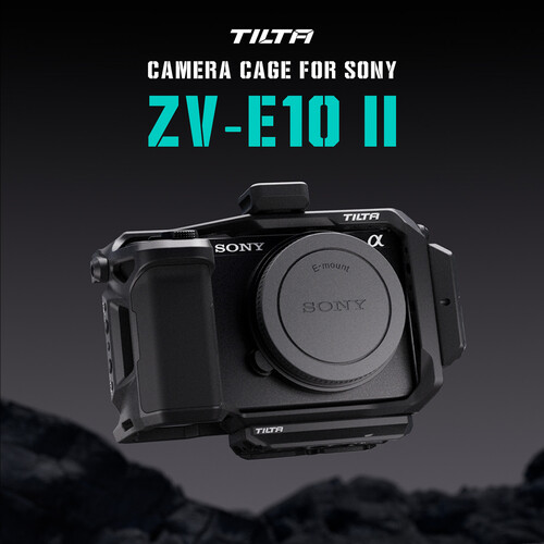 Tilta Full Camera Cage for Sony ZV-E10 II -Black - Image 4