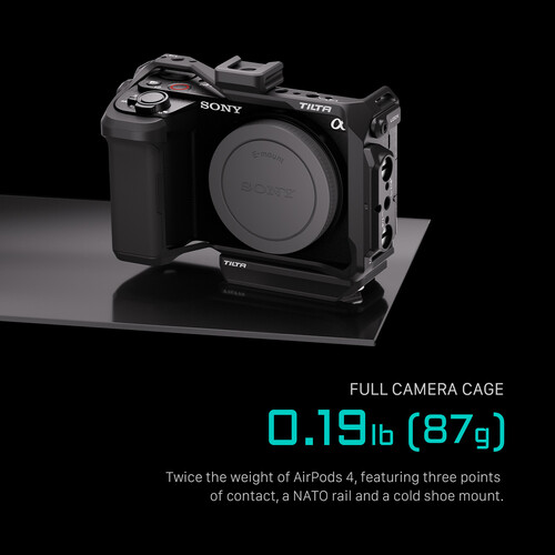 Tilta Full Camera Cage for Sony ZV-E10 II -Black - Image 5