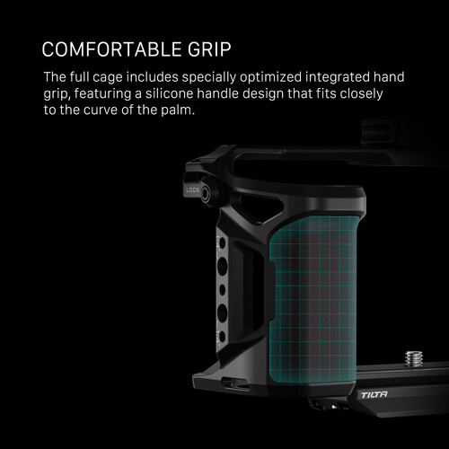 Tilta Full Camera Cage for Sony ZV-E10 II -Black - Image 3