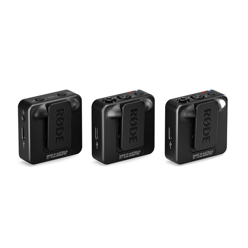 RODE Wireless GO -Gen 3 2-Person Compact Digital Wireless Microphone System - Image 6