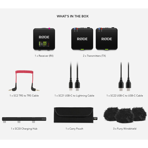RODE Wireless GO -Gen 3 2-Person Compact Digital Wireless Microphone System - Image 5