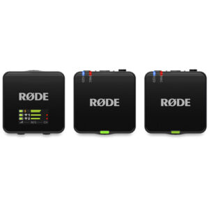 RODE Wireless GO -Gen 3  2-Person Compact Digital Wireless Microphone System