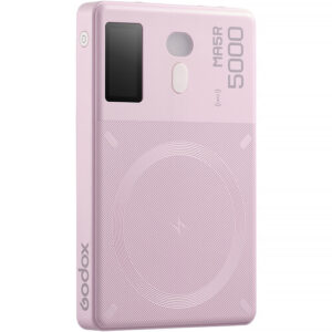 Godox MA5R RGB LED Light and Power Bank - Pink