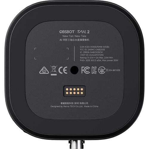 OBSBOT Tail 2 AI-Powered PTZR 4K Live Production Camera - الصورة 2