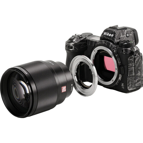 Viltrox E-Z AF Lens Mount Adapter (Sony E to Nikon Z) - الصورة 7