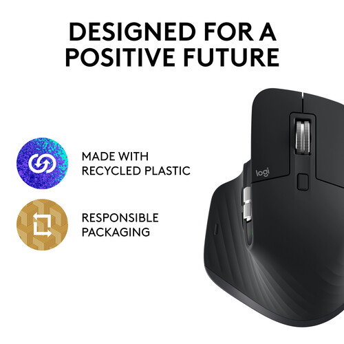 Logitech MX Master 3S Wireless Mouse - الصورة 18