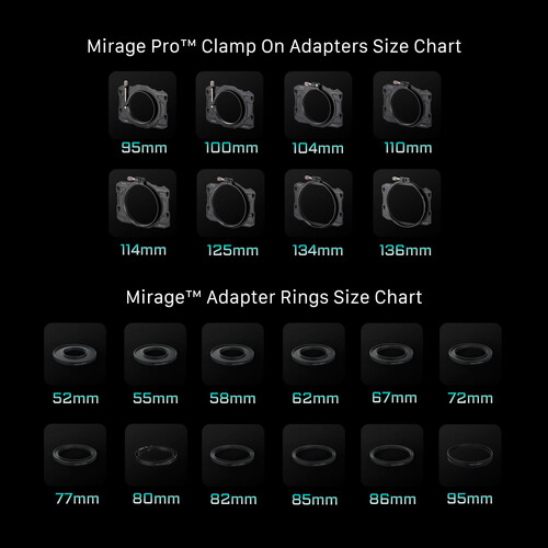 Tilta Mirage Pro Matte Box Basic Kit - الصورة 6