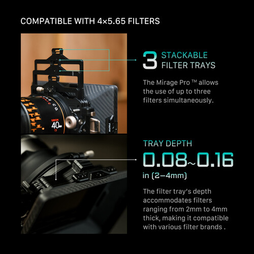 Tilta Mirage Pro Matte Box Basic Kit - الصورة 4